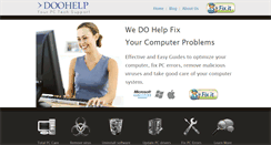 Desktop Screenshot of doohelp.com